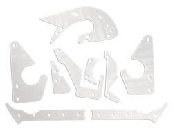 Star Trek The Next Generation Clear Plastic Protector Set